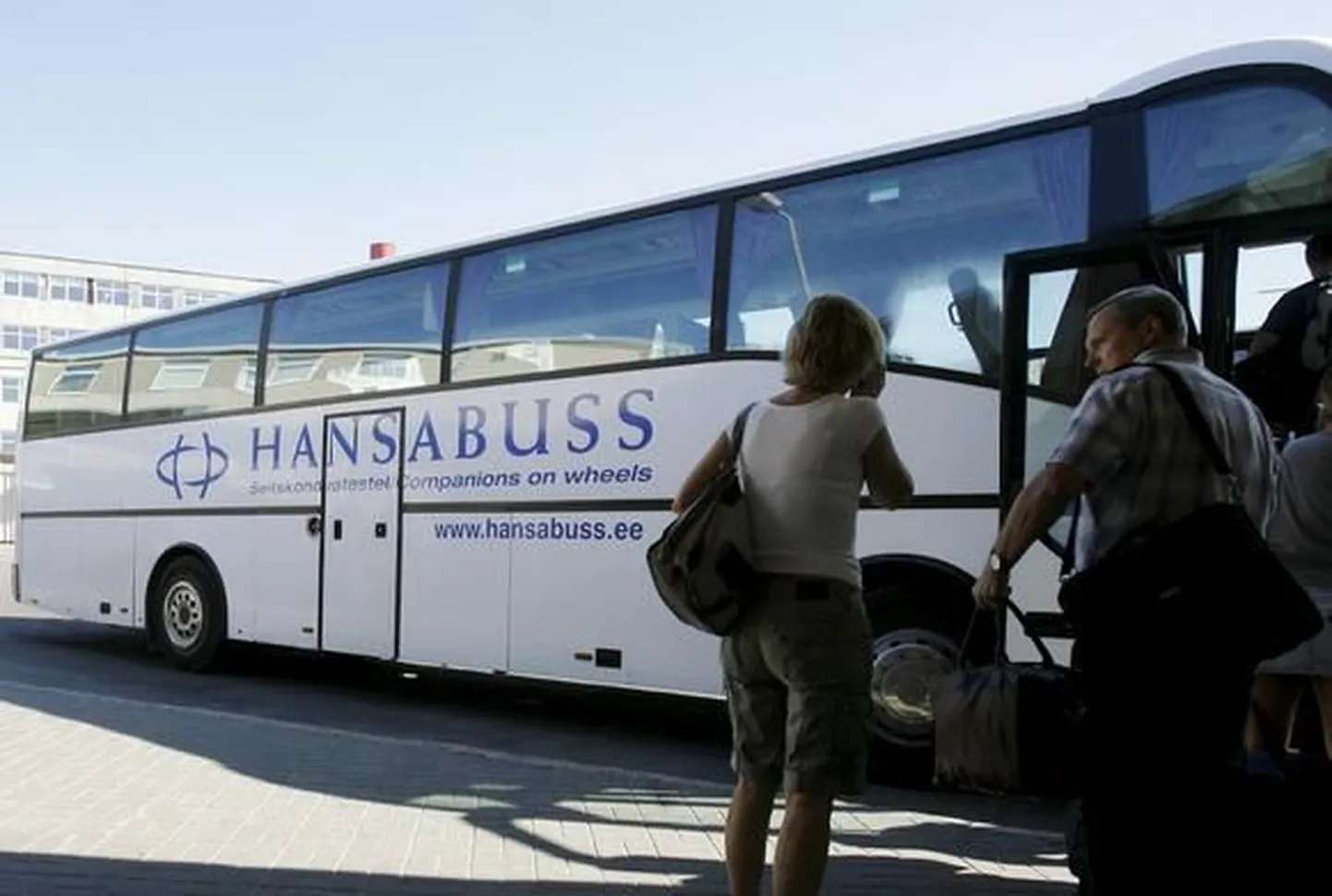 Hansabuss.