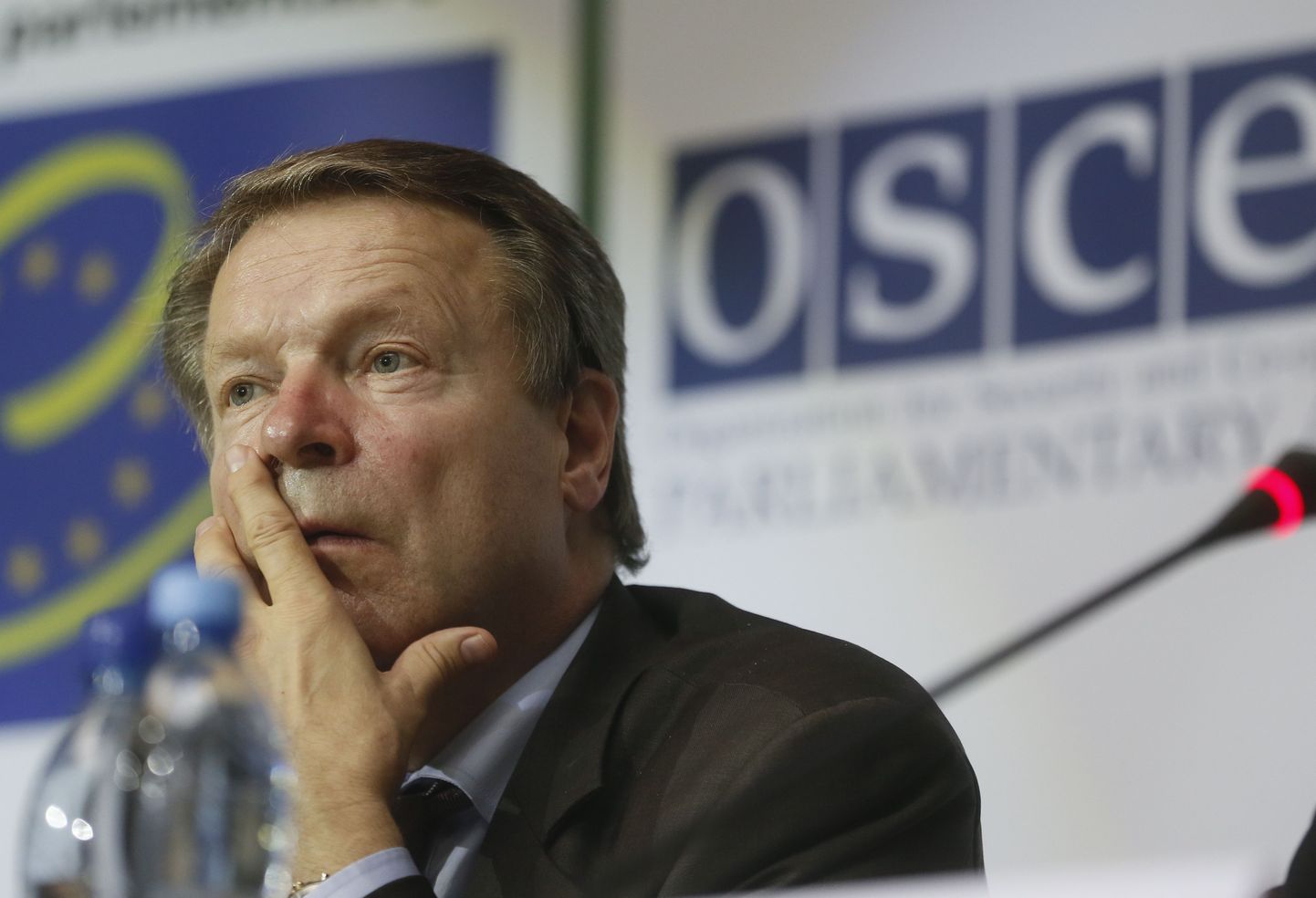 Euroopa Julgeoleku- ja Koostööorganisatsiooni (OSCE) Parlamentaarse Assamblee esimees Ilkka Kanerva