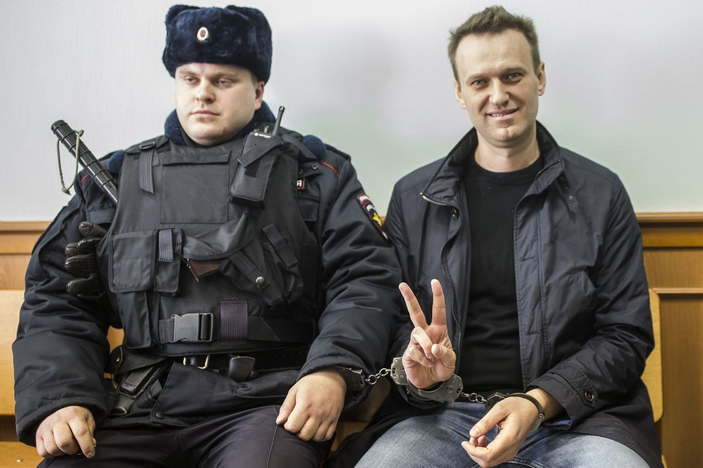 Vene opositsiooniliider ja häälekas Kremli kriitik Aleksei Navalnõi.