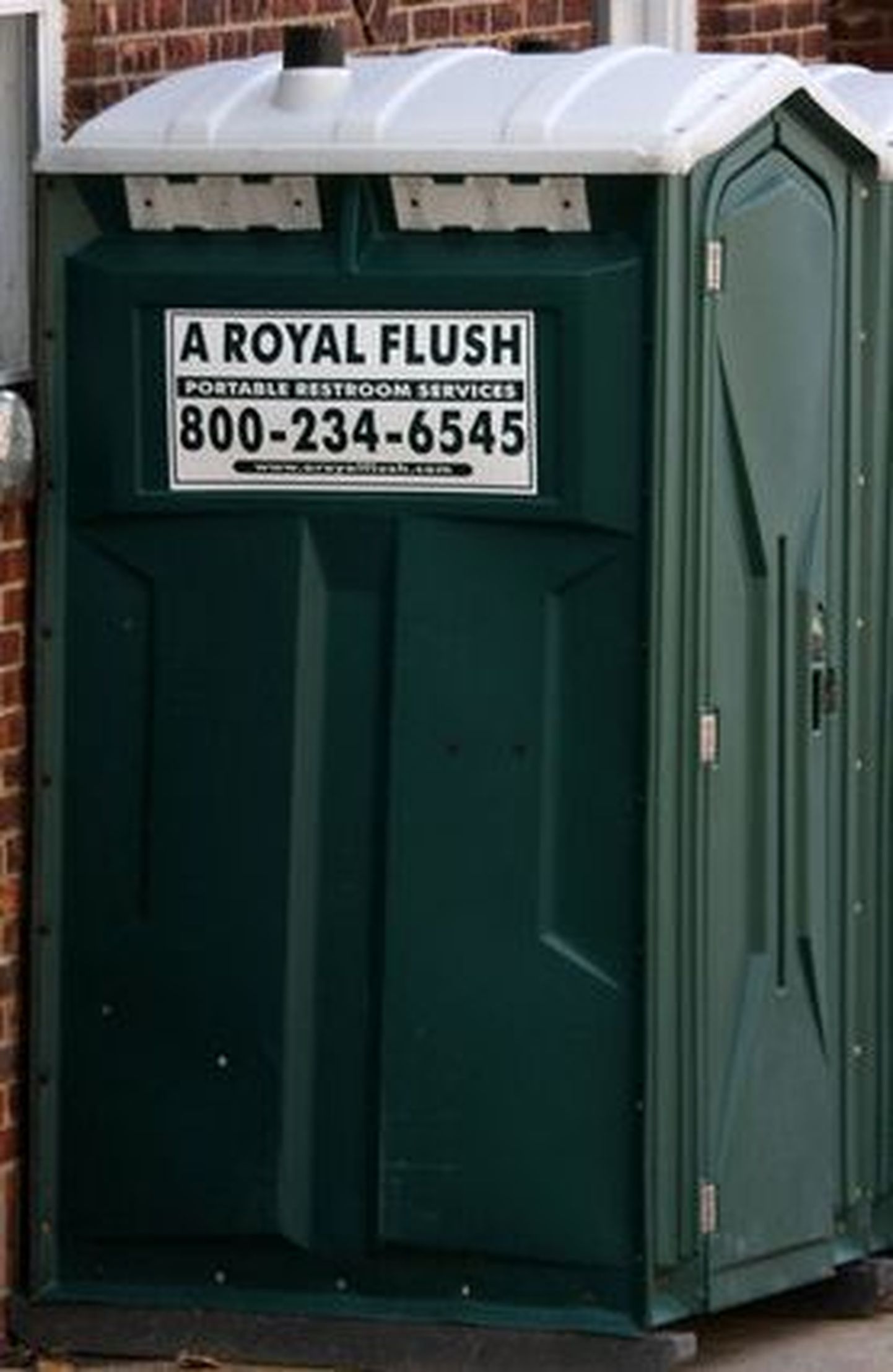 Firma A Royal Flush välikäimla