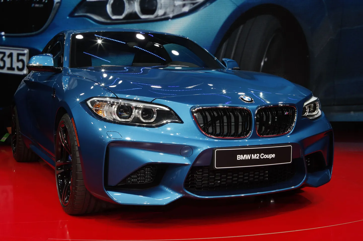BMW M2 coupe. Иллюстративное фото.