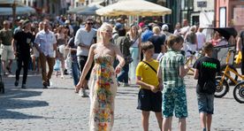 Neli kruiisilaeva toob täna Tallinna suure hulga turiste