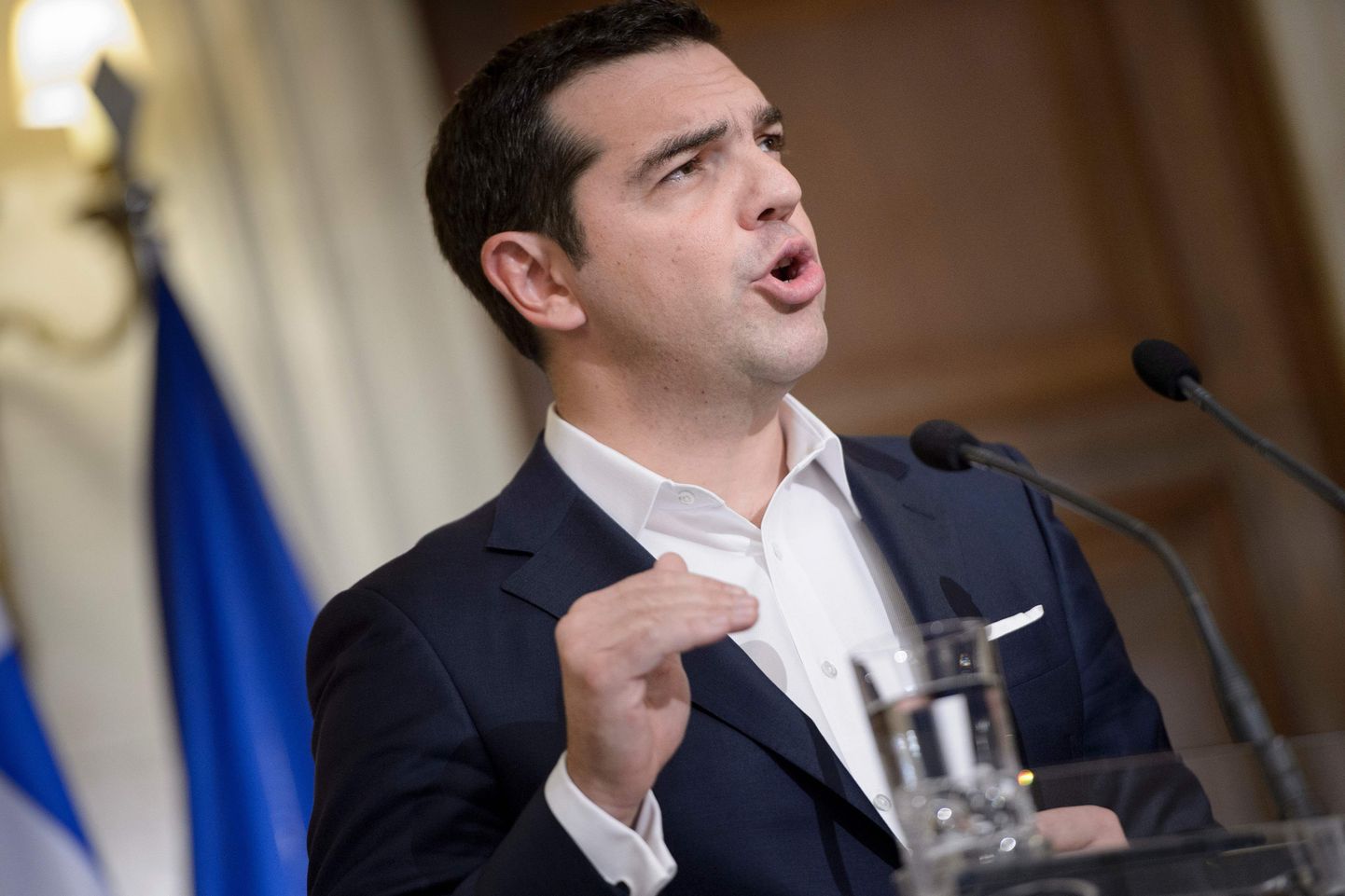 Kreeka peaminister Alexis Tsipras.