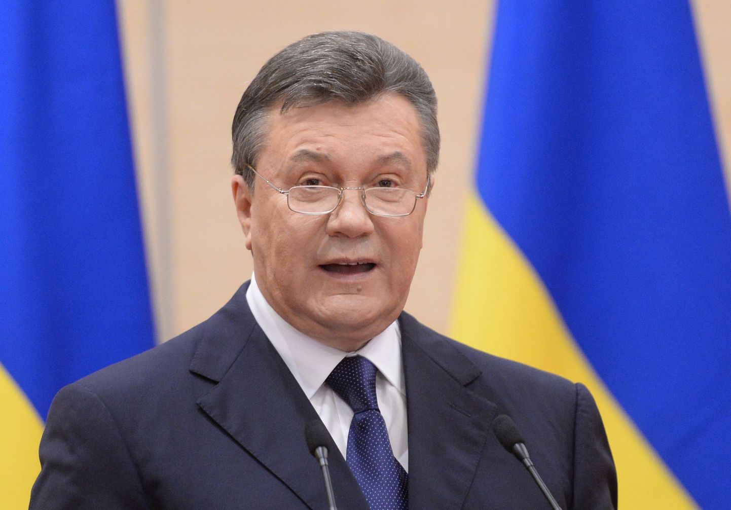 Viktor Janukovõtš 11. märtsil