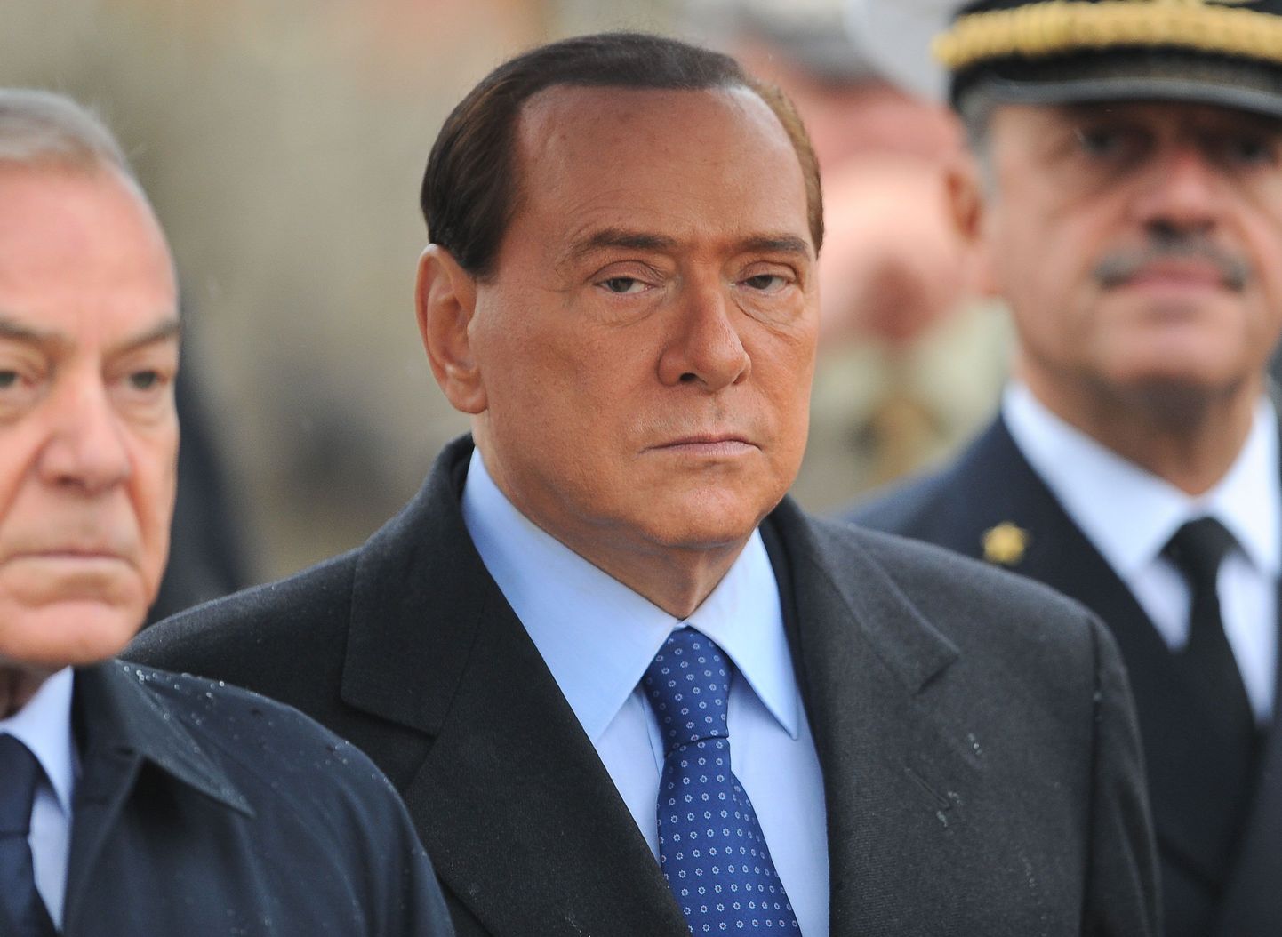 Itaalia peaminister Silvio Berlusconi.