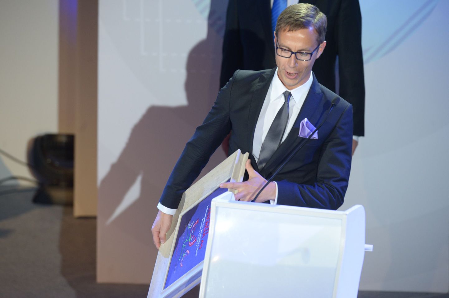 Konkurentsivõimeliseim suurettevõte 2013 on Eesti Energia AS. Juhatuse liige Margus Rink.