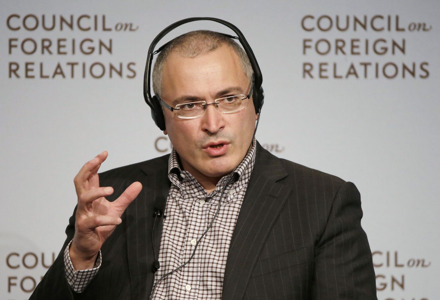 Mihhail Hodorkovski 6. oktoobril New Yorgis.