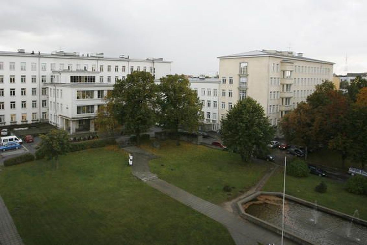 Ида-Таллиннская центральная больница.