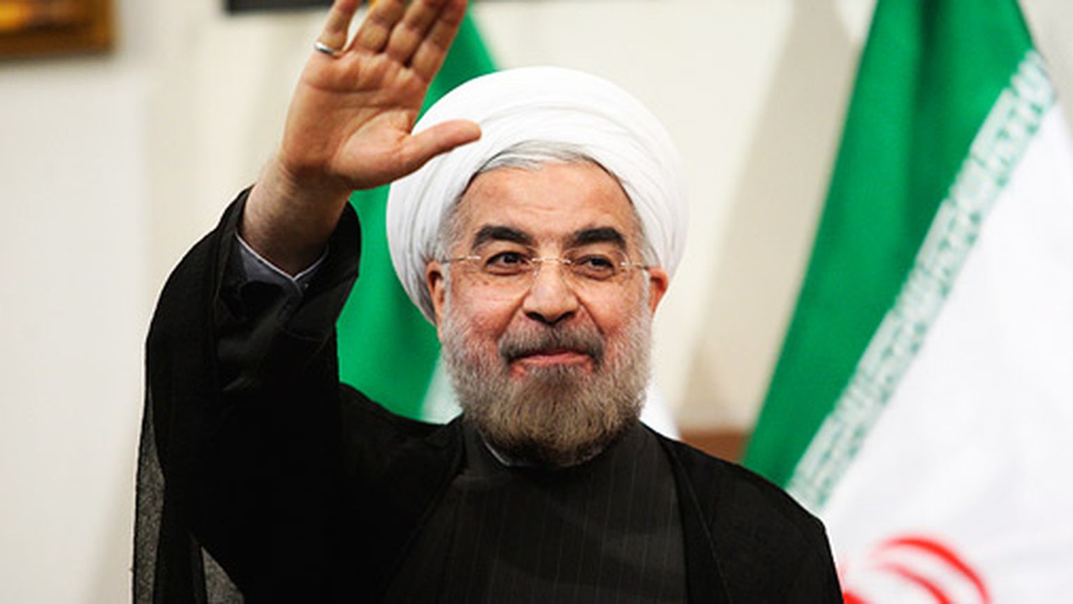 Irānas prezidents Hasans Ruhani