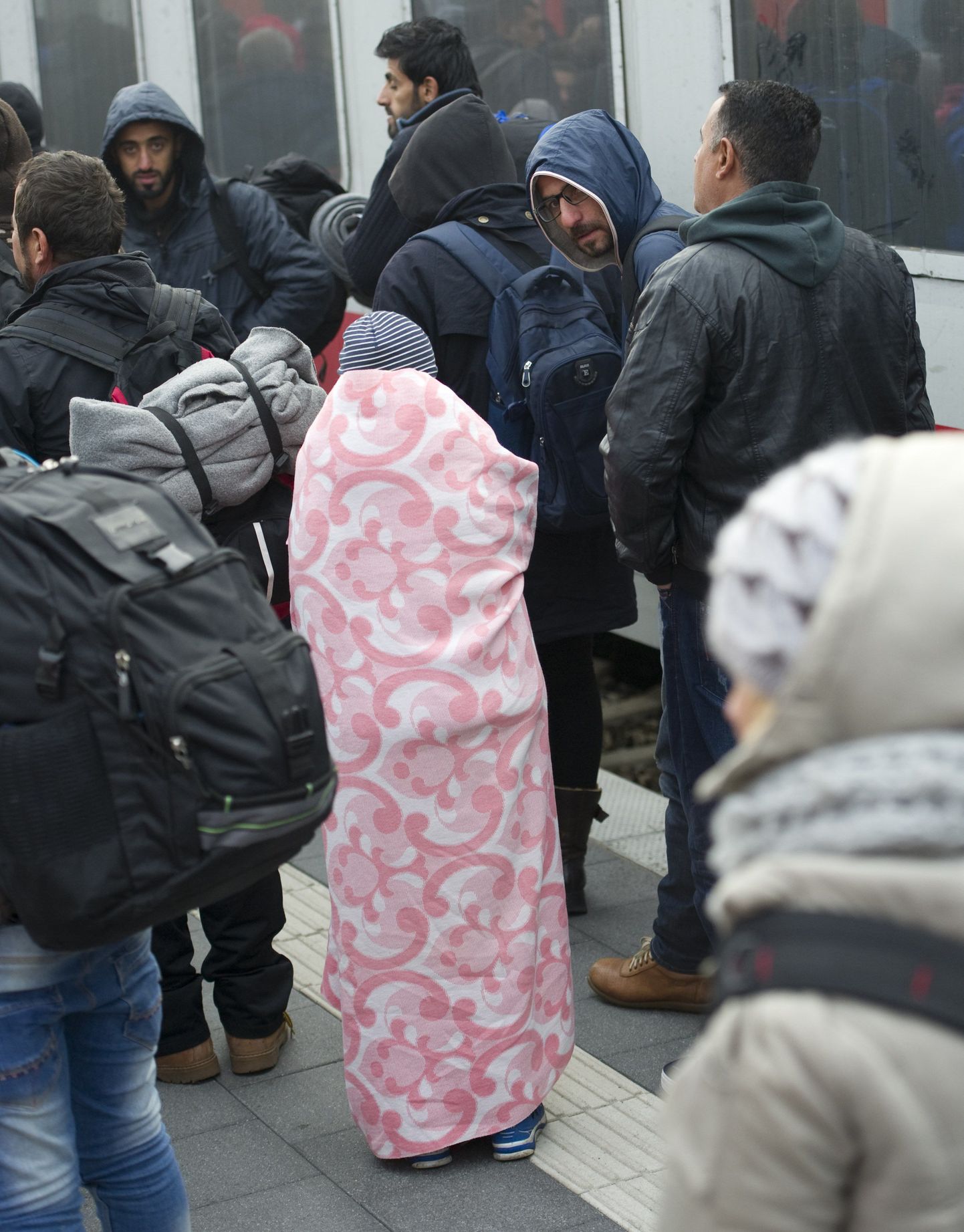Põgenikud Saksamaal ootamas Rootsi pääsemist
