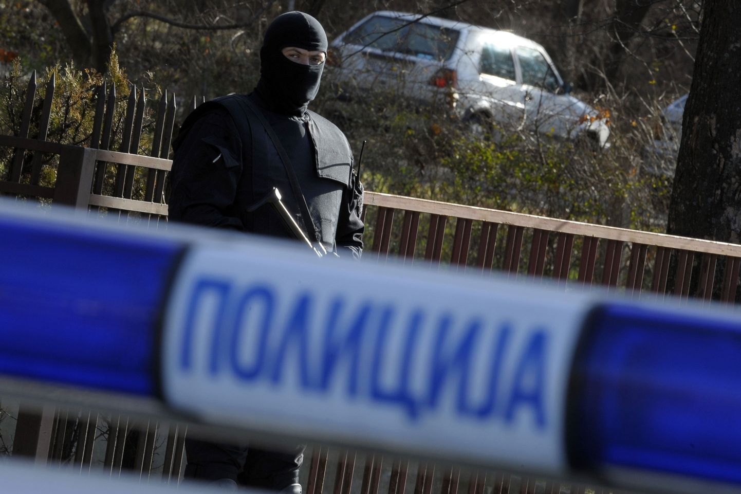 Serbia politsei pidas kinni kuritegeliku jõugu liikmed.