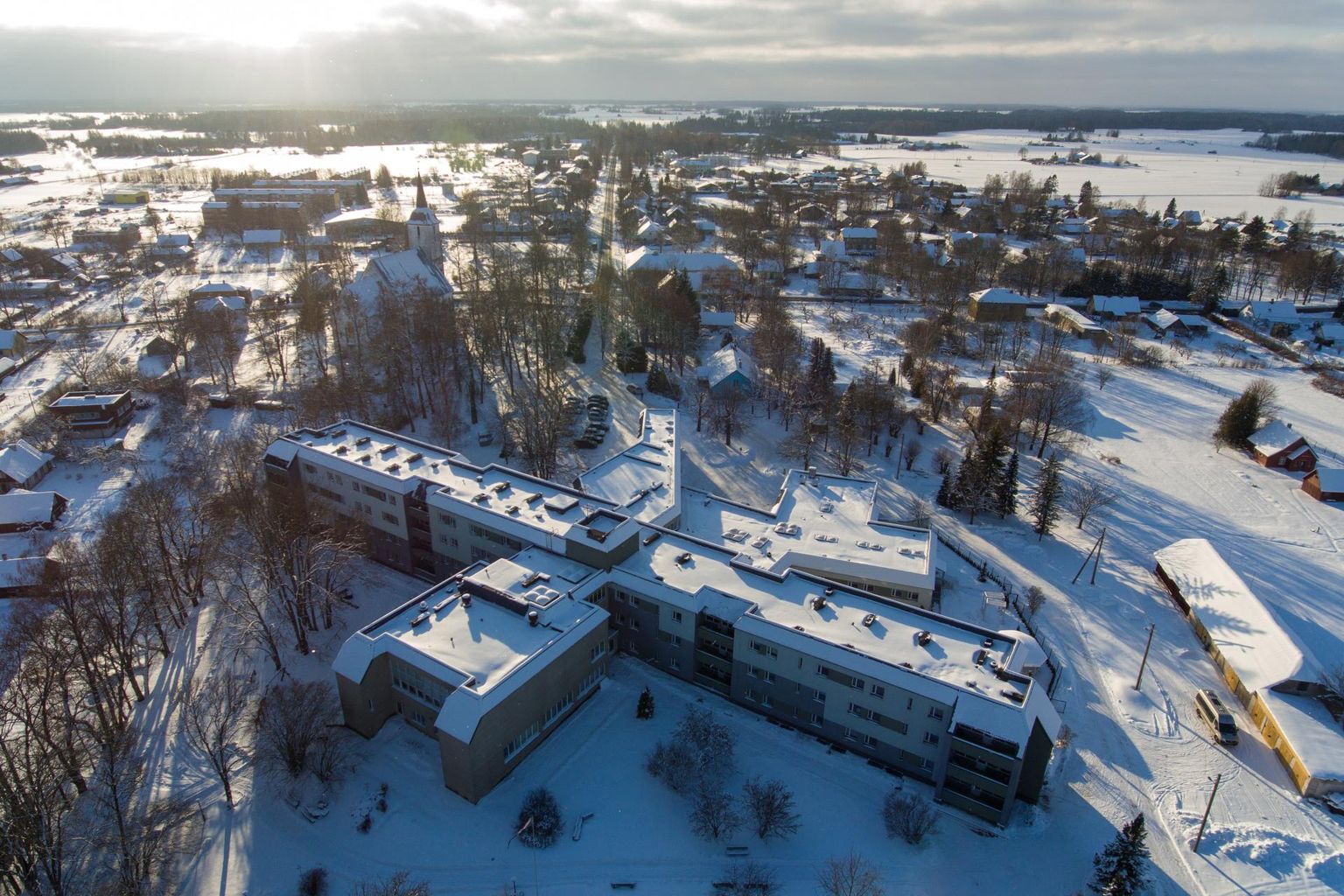Koeru hooldekeskuse uues osakonnas on 20 kohta ja neist pooled võivad lähiajal täituda Lääne-Virumaalt saabuvate koroonahaigetega.
