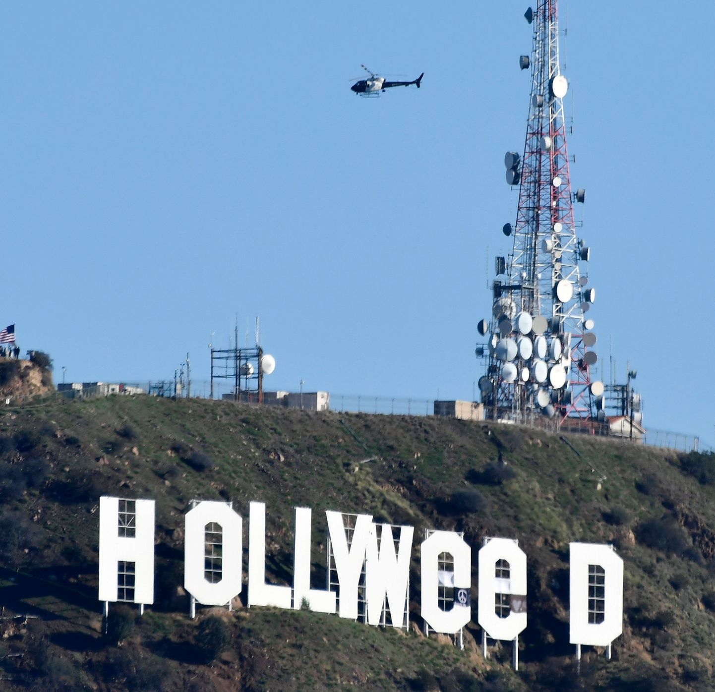 Hollywoodi asemel oli Hollyweed