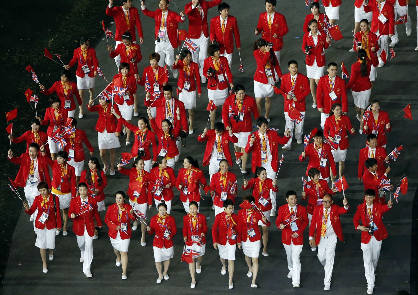 Hiina olümpiadelegatsioon Londoni mängudel
