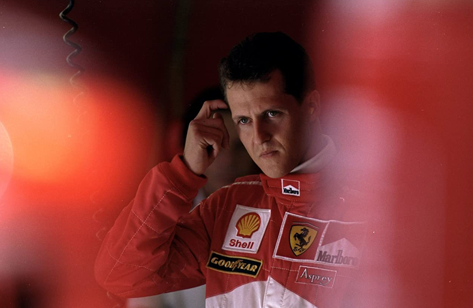 Vormelilegend Michael Schumacher.