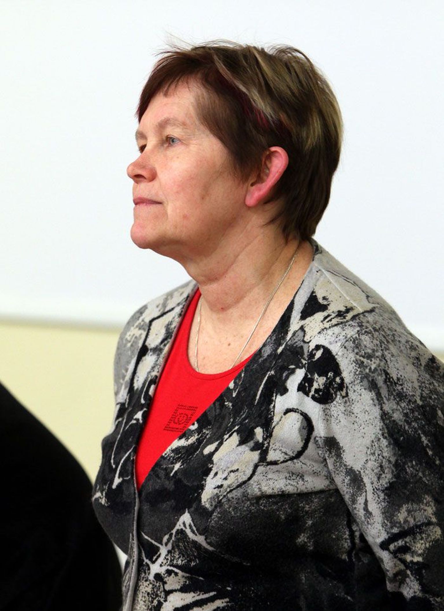 Arstide liidu peasekretär Katrin Rehemaa.