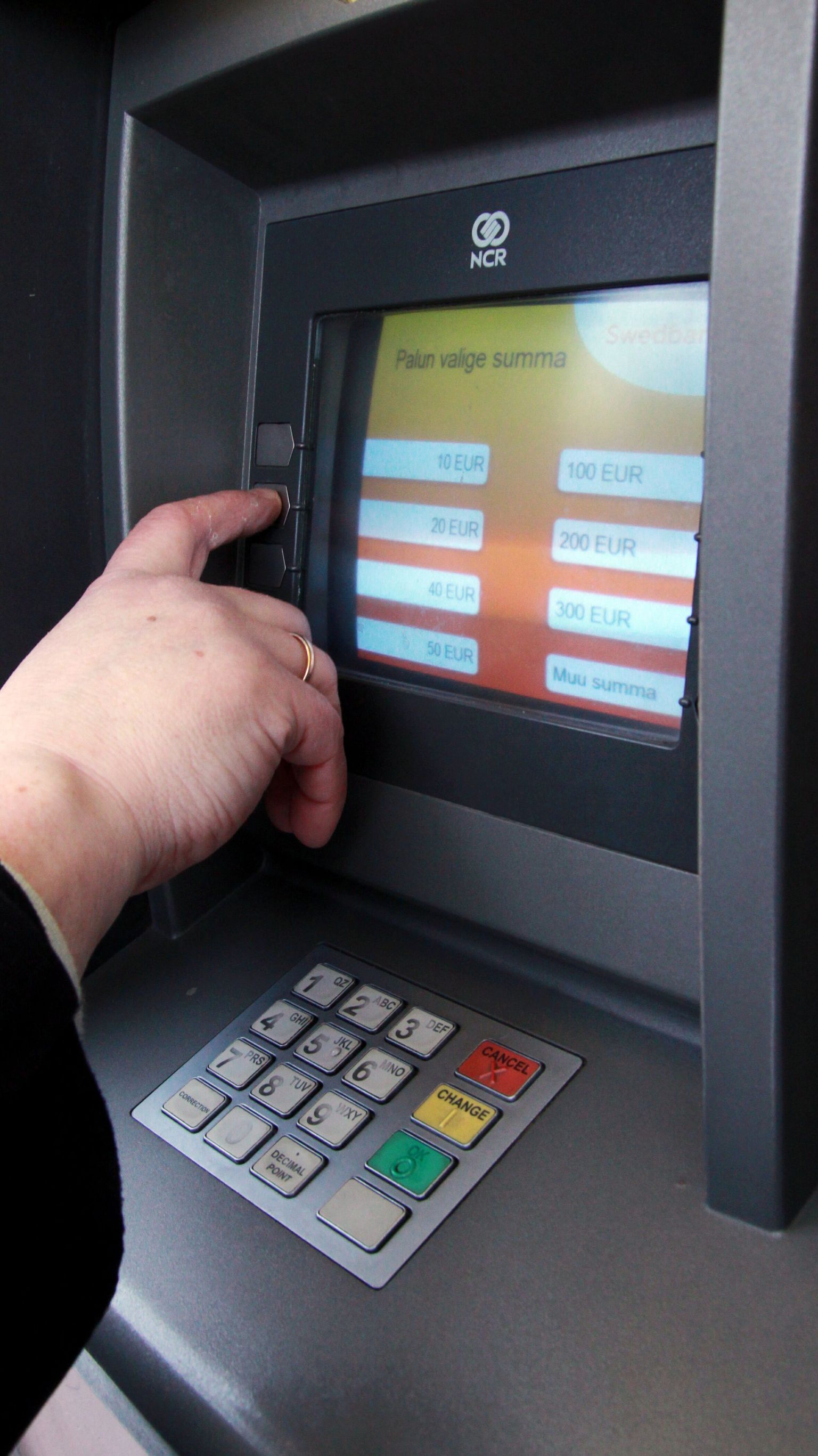 Pangaautomaat.