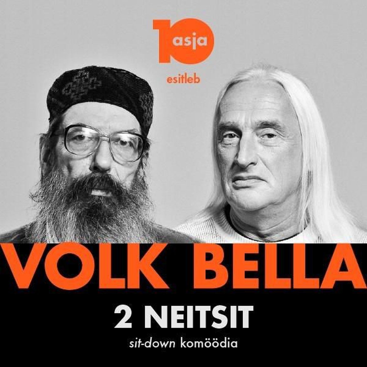 VOLK & BELLA – ''Kaks neitsit'' / ''2 neitsit''