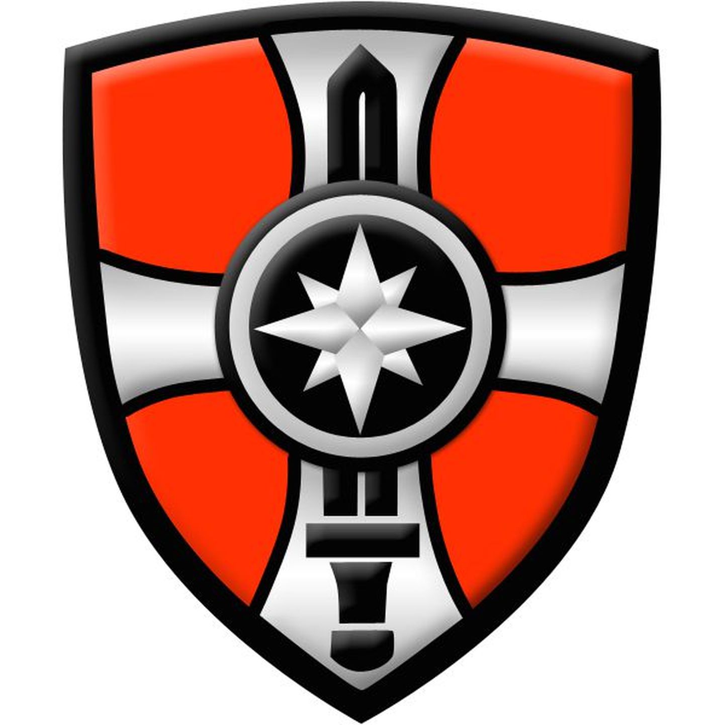 Põhja kaitseringkonna sümbol.