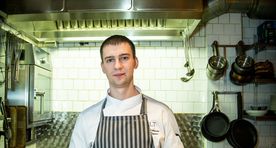 Шеф-повар ресторана Salt Владимир Проскурнин: вкус еды может заставить стонать от блаженства
