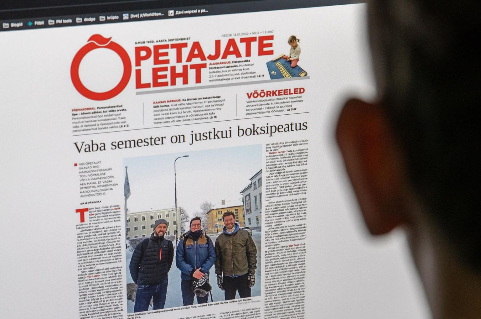 Õpetajate Lehe eelarvet kärbitakse ning jutuks on olnud ka võimalus, et lehte saab lugeda ainult veebist.