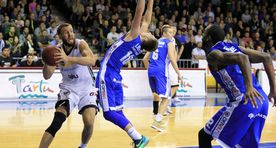 19-punktilise poolajaedu maha mänginud Kalev/Cramo kaotas Tartule ühe punktiga