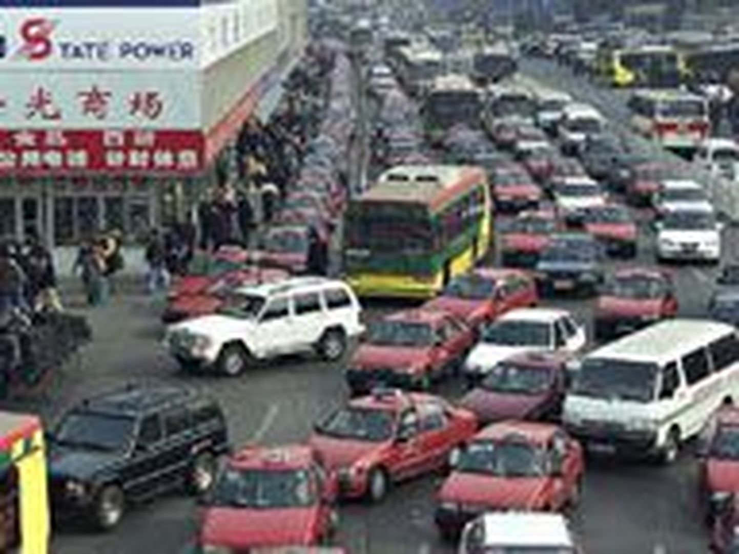 Maailma suurima rahvaarvuga Hiina liiklus on samuti tihe ja pingeline