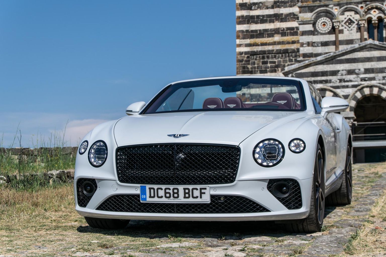 Bentley Continental GT Convertible_ Sardinia 25-07-19