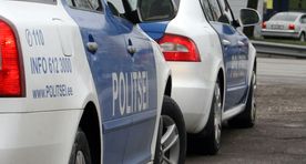 Полицейские оцепили торговый центр в Силламяэ из-за угрозы взрыва