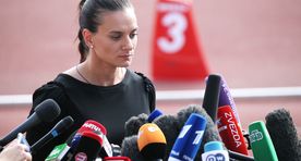 WADA kirtsutab uue ameti saanud Isinbajeva peale nina