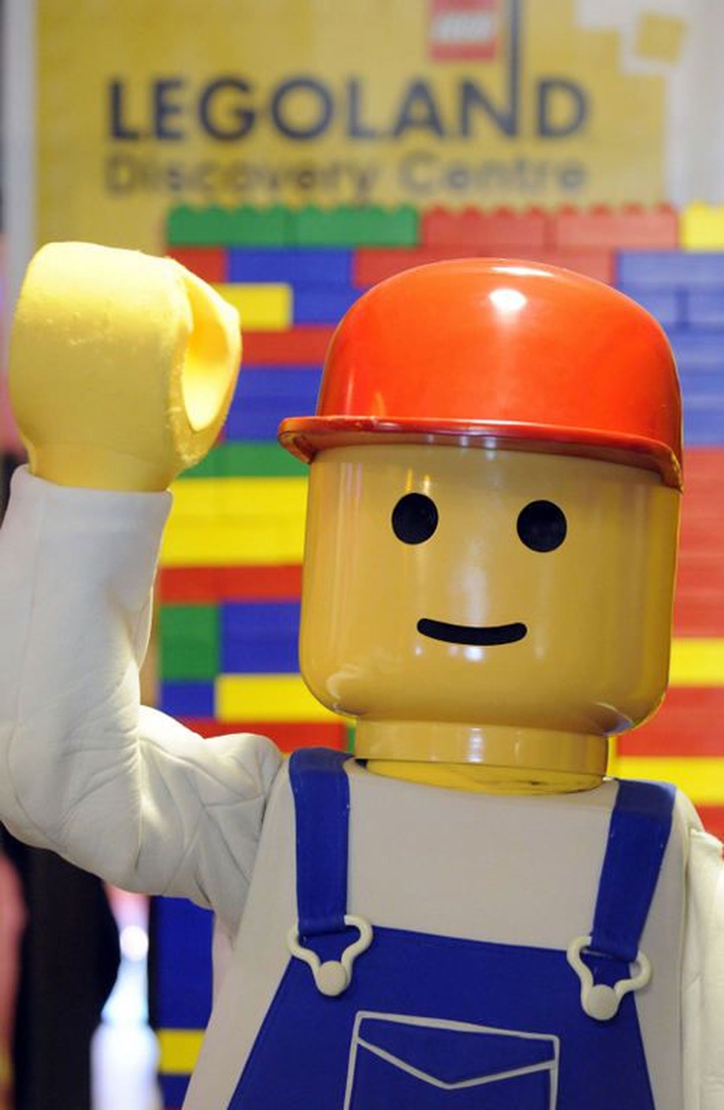 Pildil figuur Legolandist.