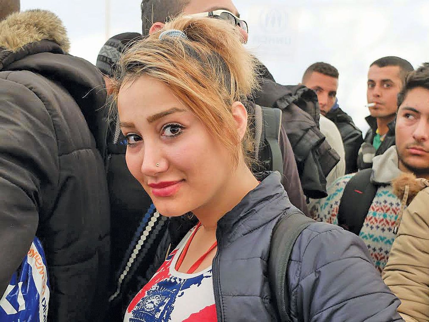 24-летняя певица из Ирана Элья еще не решила, куда отправится дальше: в Германию или Швецию.