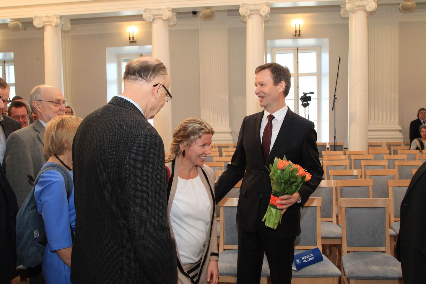 Волли Калма вновь избрали ректором Тартуского университета.