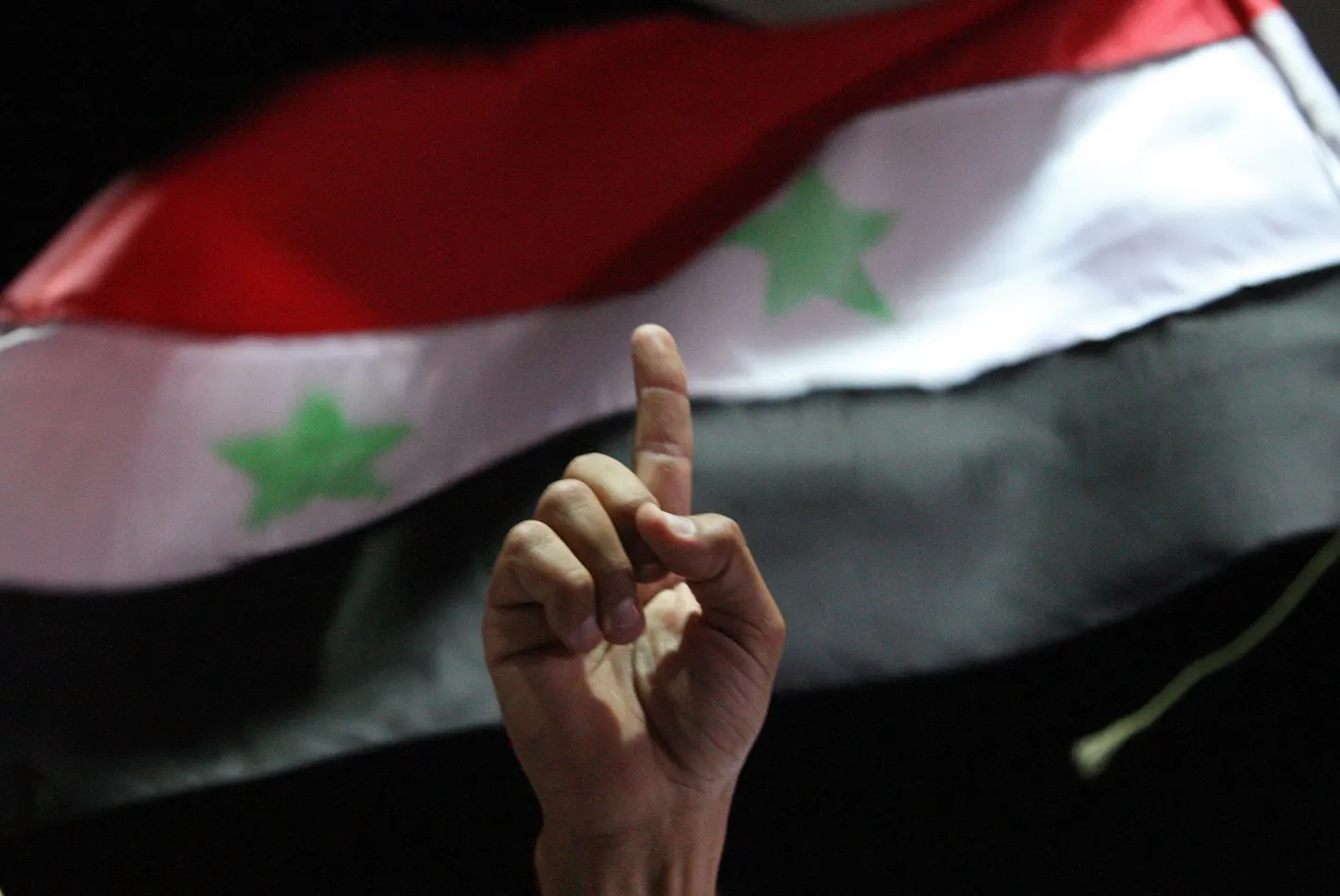 Süüria opositsioon.