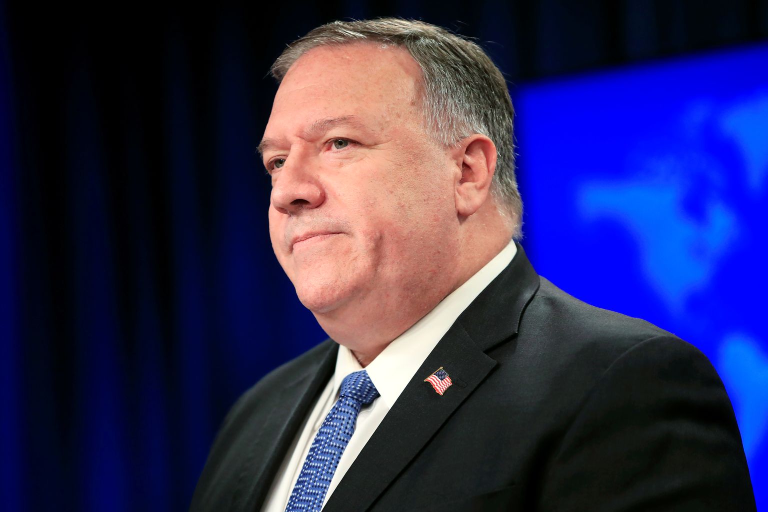 Mike Pompeo.