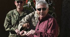 Hagel: USA missioon Afganistanis ei ole veel läbi saanud