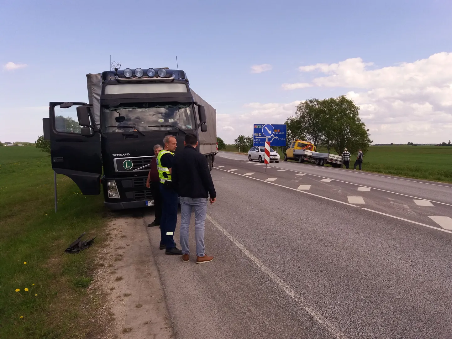 Järjekordne liiklusõnnestus probleemsel teelõigul Tallinn-Narva maanteel.