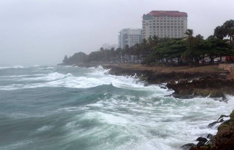 Orkaan Maria laastab Dominica Ühendust