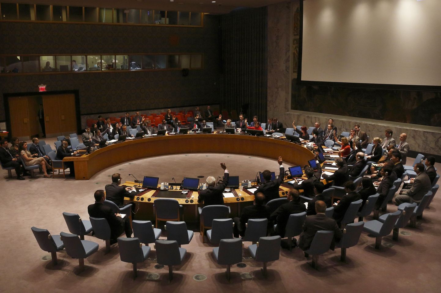 ÜRO Julgeolekunõukogu istung