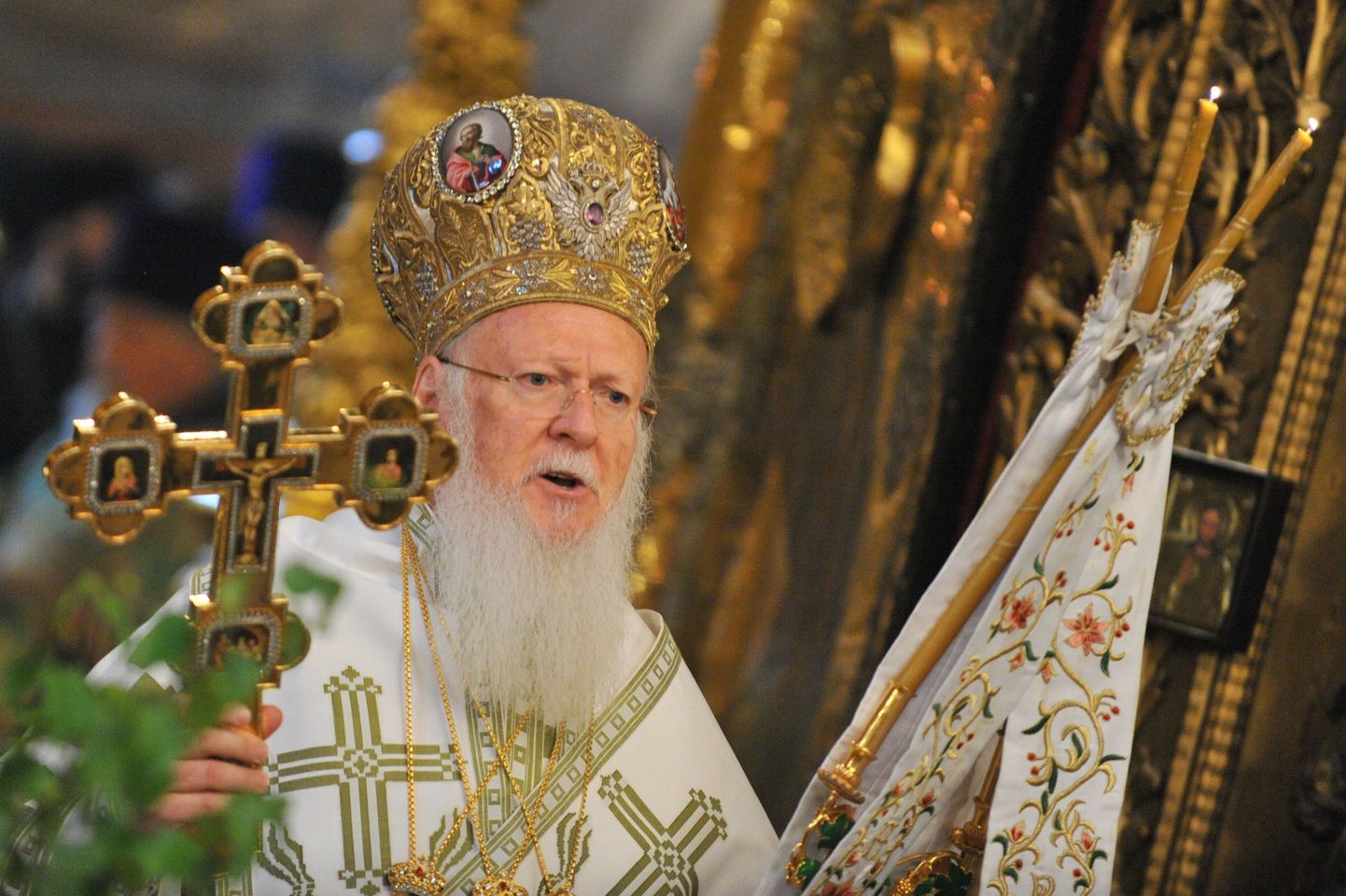 Патриарх Константинопольский Варфоломей.