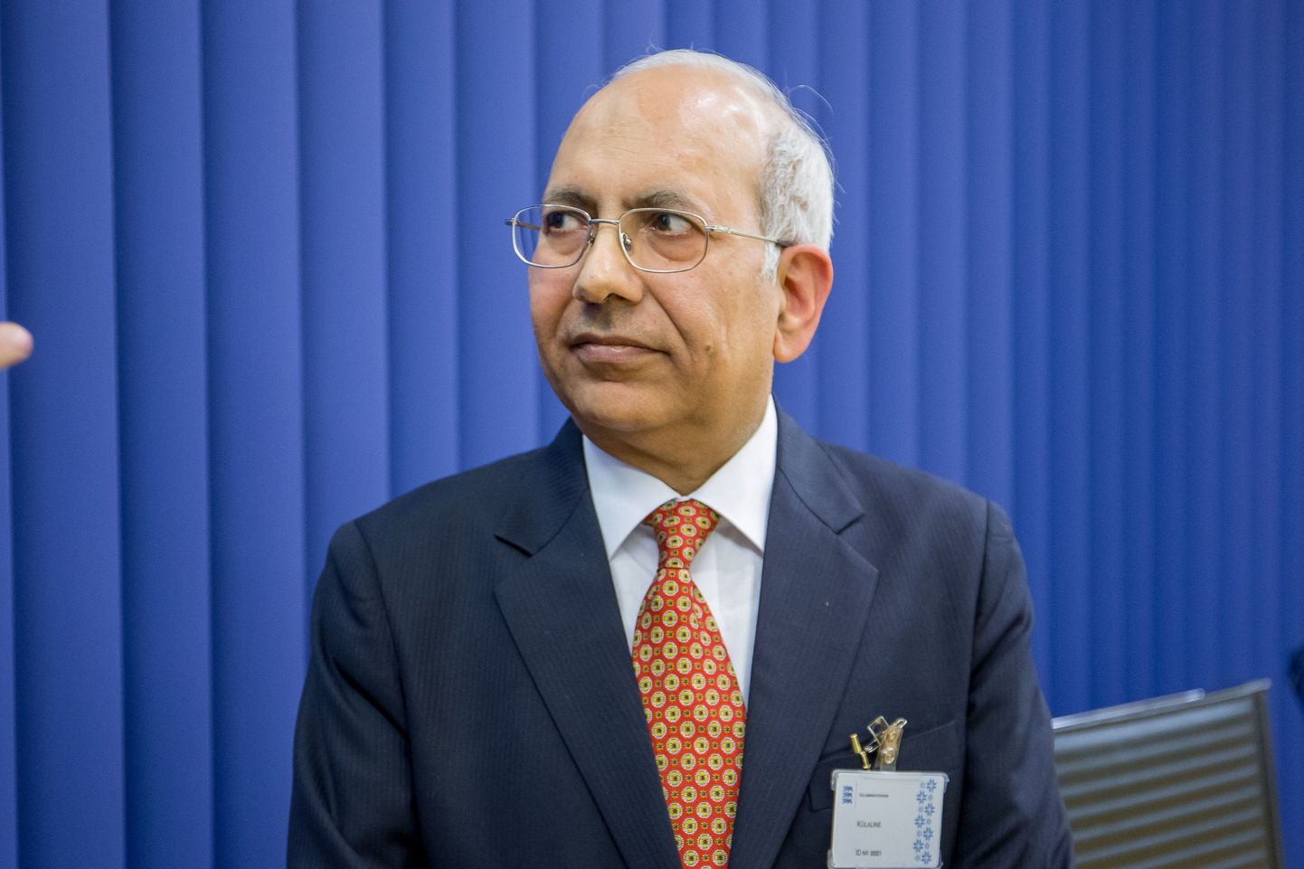 India suursaadik Ashok Kumar Sharma.