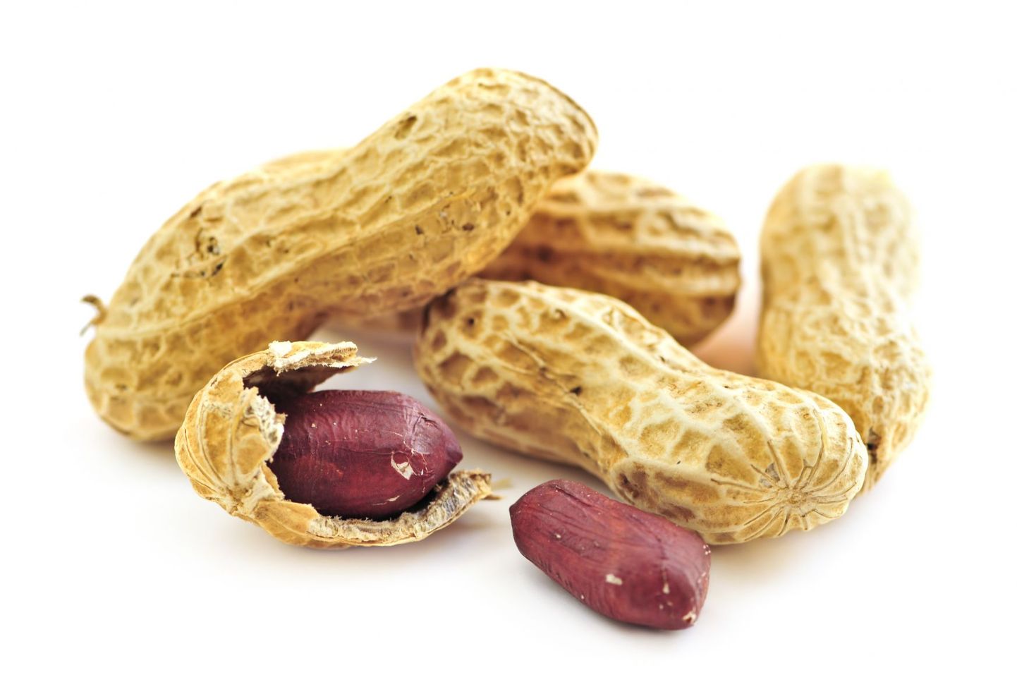Maapähklite söömine võib põhjustada allergilise reaktsiooni.