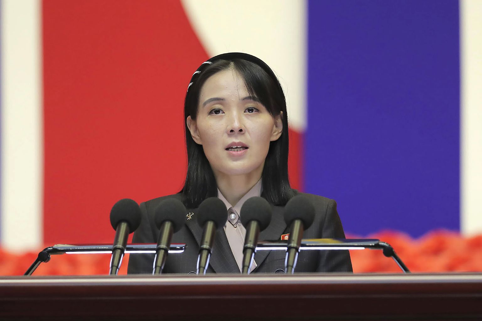 Kim Yo-jong.