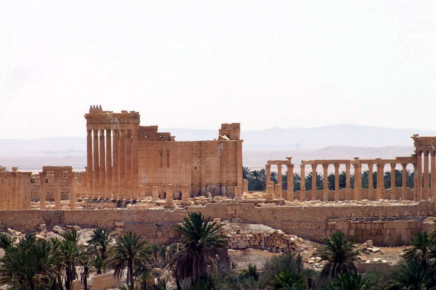 Iidse Palmyra varemed