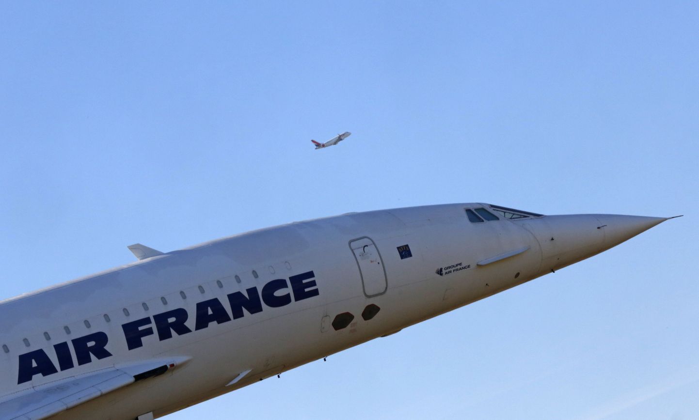 Air France'i lennuk Concorde