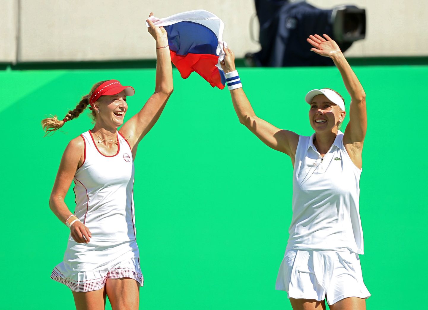 Rio olümpiavõitjad Jekaterina Makarova ja Jelena Vesnina.