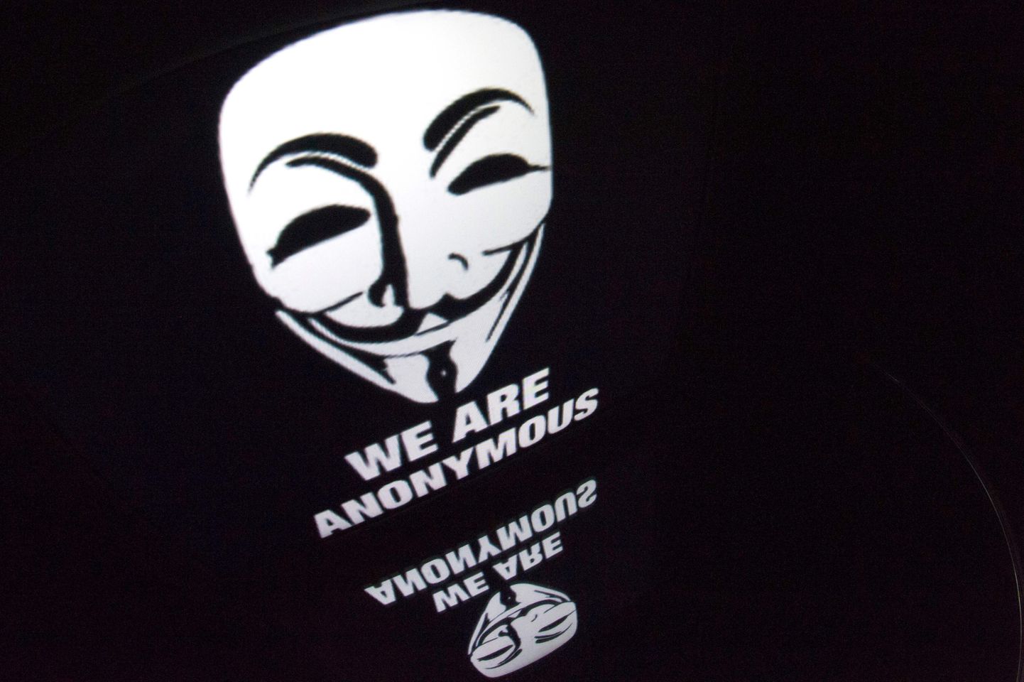 Grupeeringu Anonymous logo