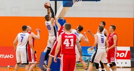 Galerii ja videod: Pärnu Sadam purustas TTÜ ja jõudis poolfinaali!