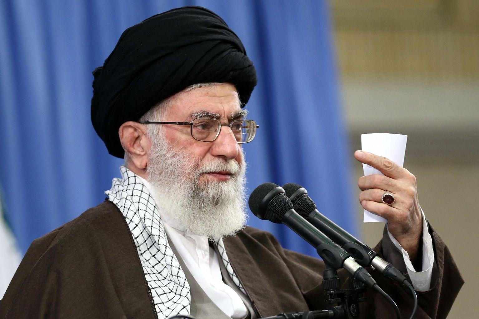 Iraani kõrgeim juht ajatolla Ali Khamenei