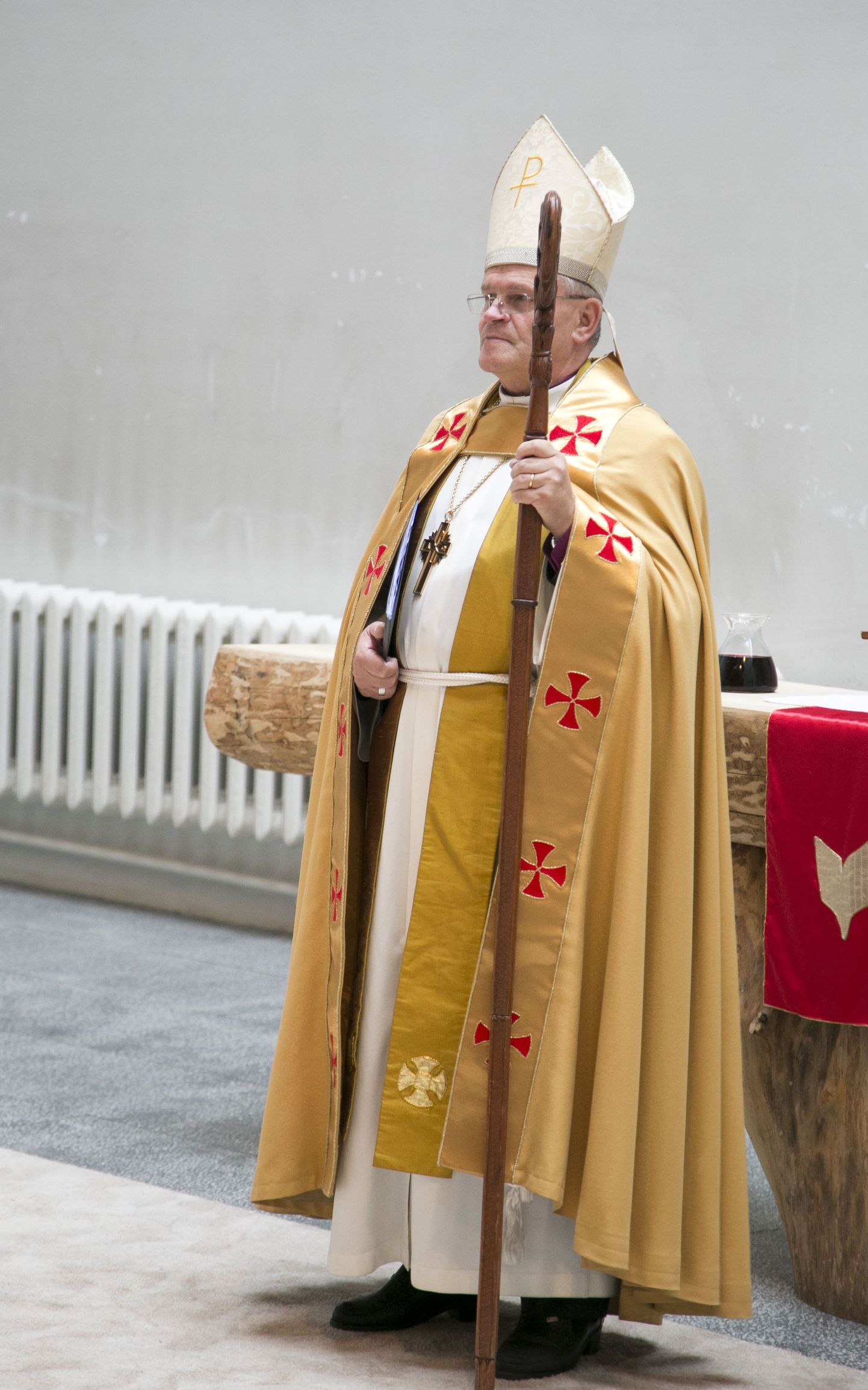 Andres Põder oli EELK peapiiskop kümme aastat.
